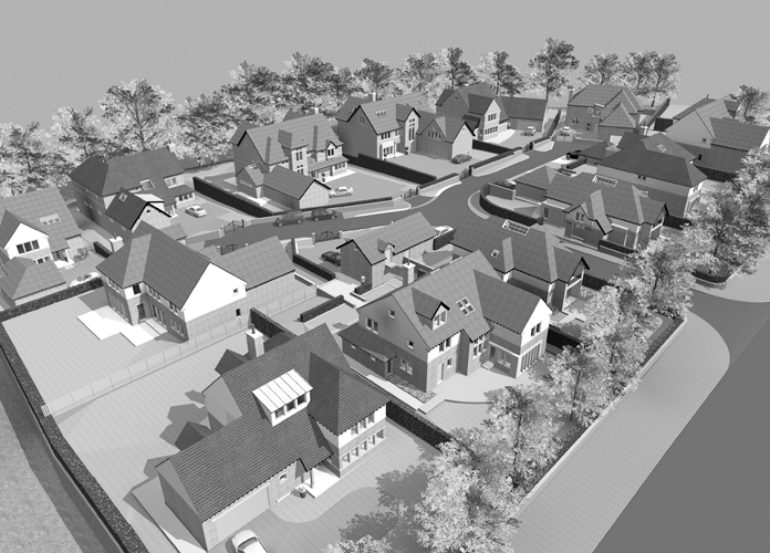 Delamere Gardens: Executive Homes